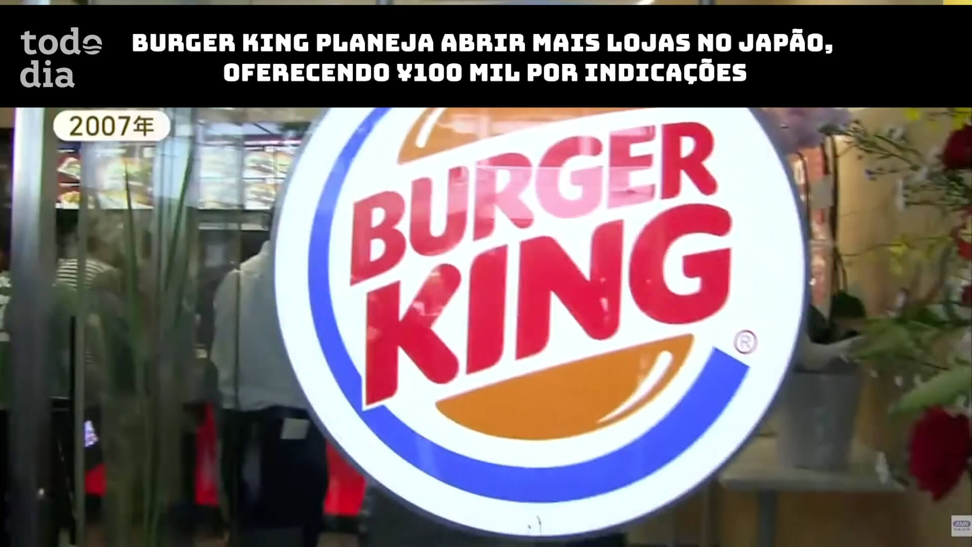 Burger King planeja abrir mais lojas no Japão, oferecendo ¥100 mil por indicações