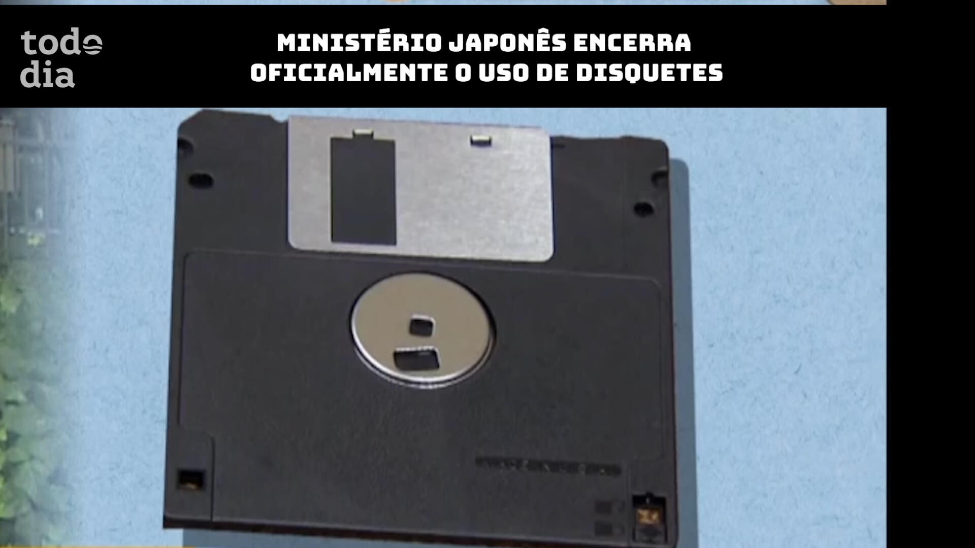 Ministério japonês encerra oficialmente o uso de disquetes