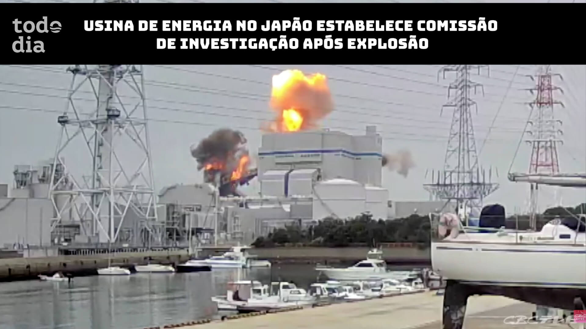 Usina de energia no Japão estabelece comissão de investigação após explosão 