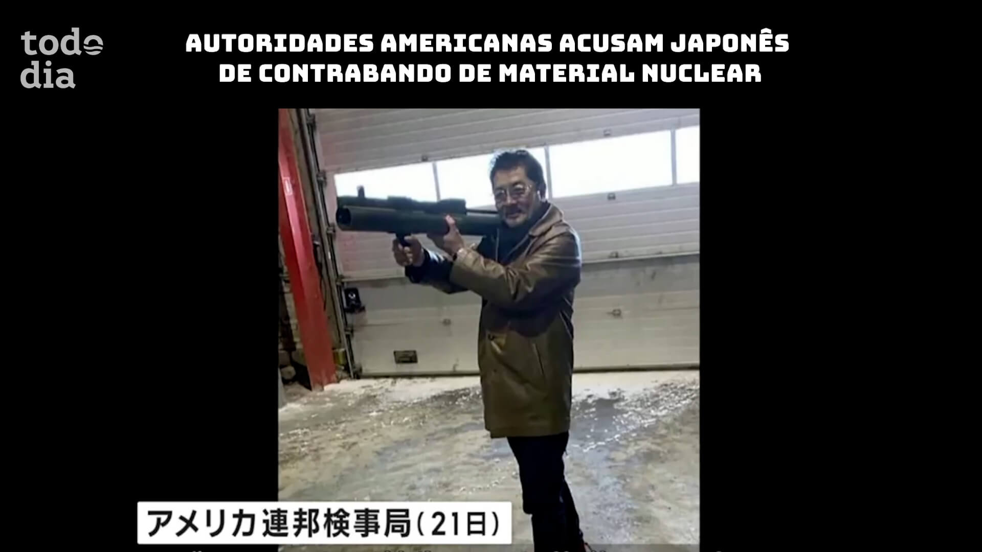 Autoridades americanas acusam japonês de contrabando de material nuclear
