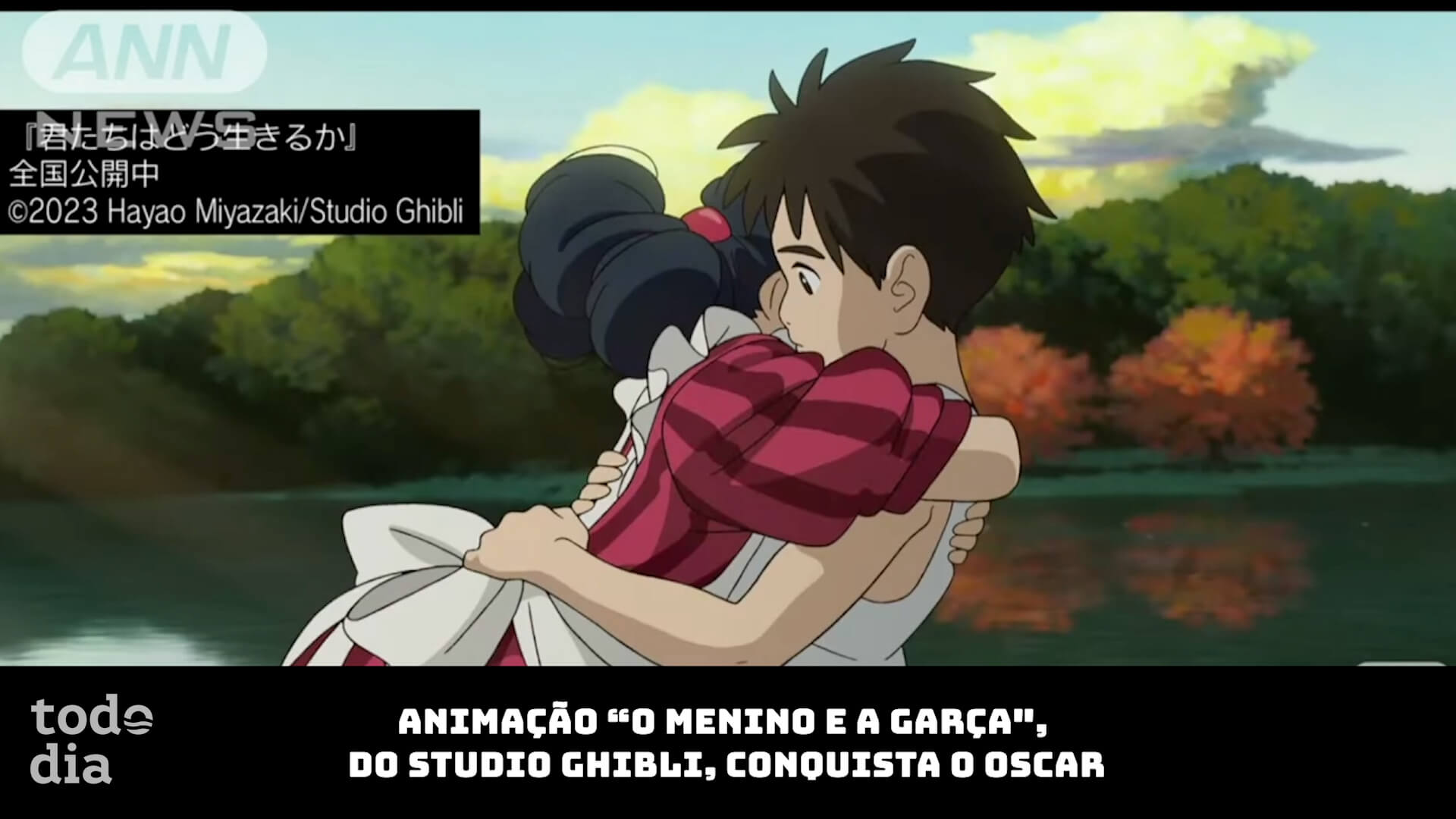 Animação “O Menino e a Garça”, do Studio Ghibli, conquista o Oscar 