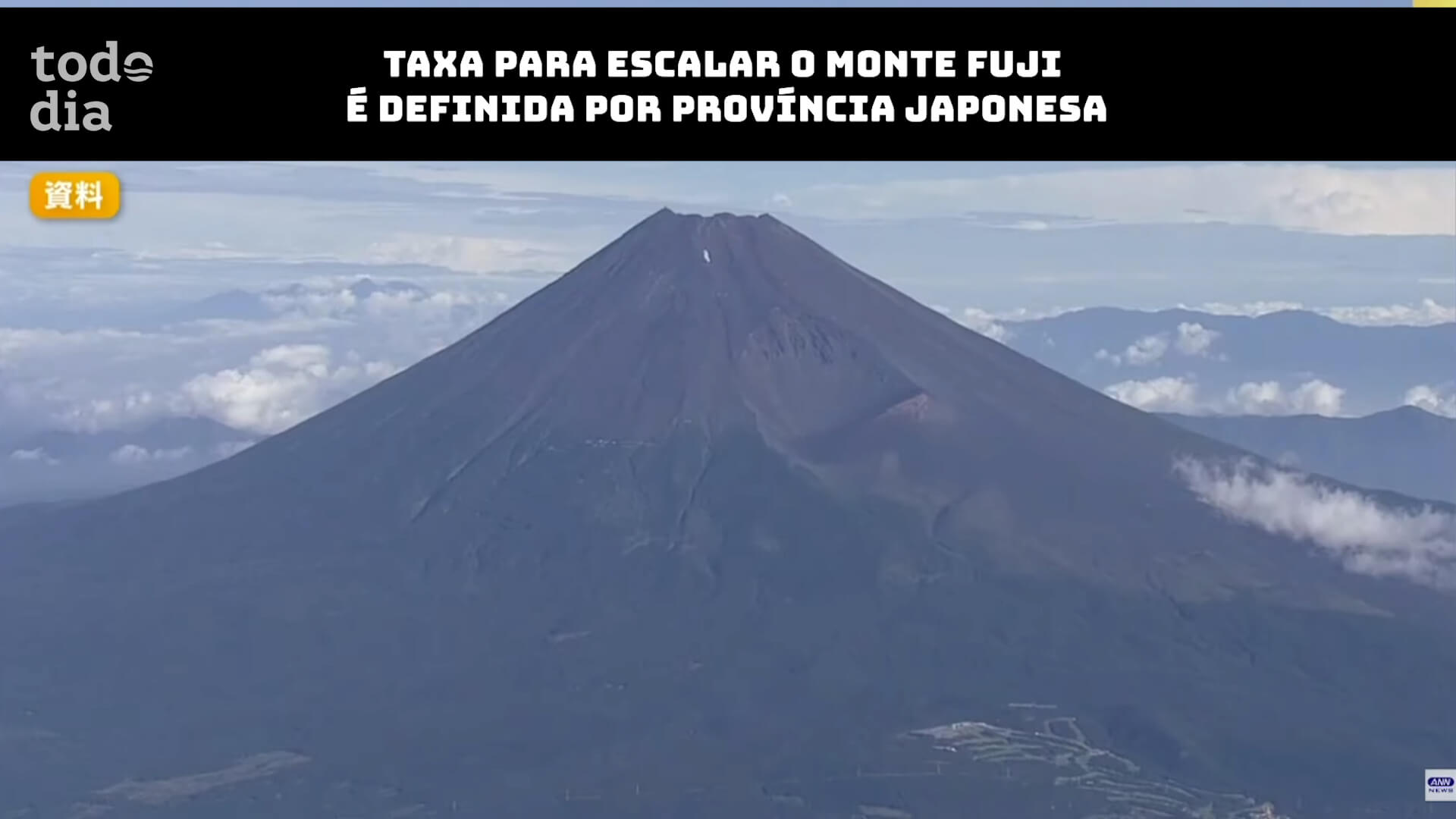 Taxa para escalar o Monte Fuji é definida por província japonesa 
