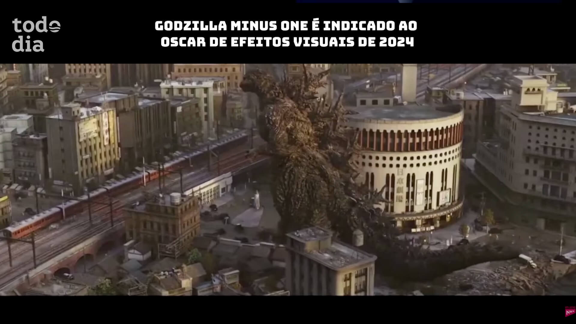 Godzilla Minus One é indicado ao Oscar de Efeitos Visuais de 2024 