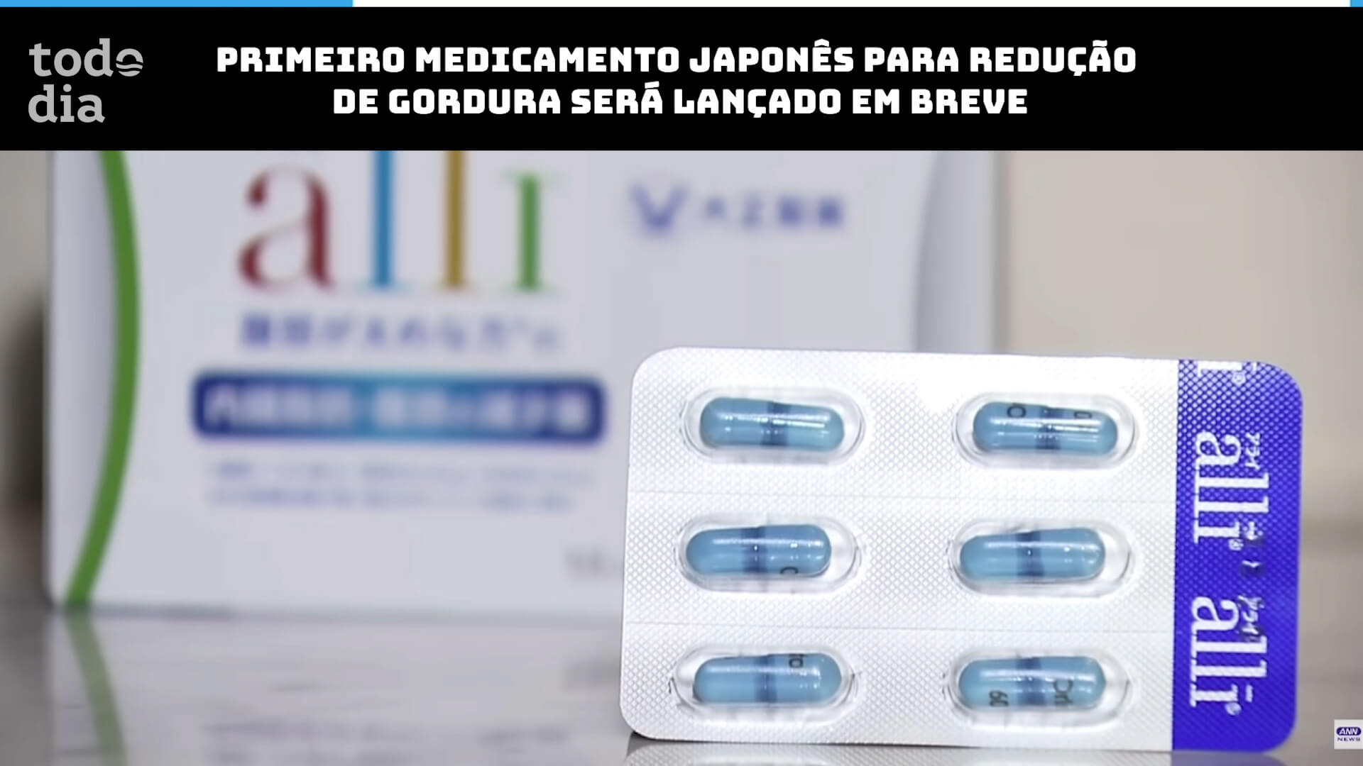 Primeiro medicamento japonês para redução de gordura será lançado em breve 