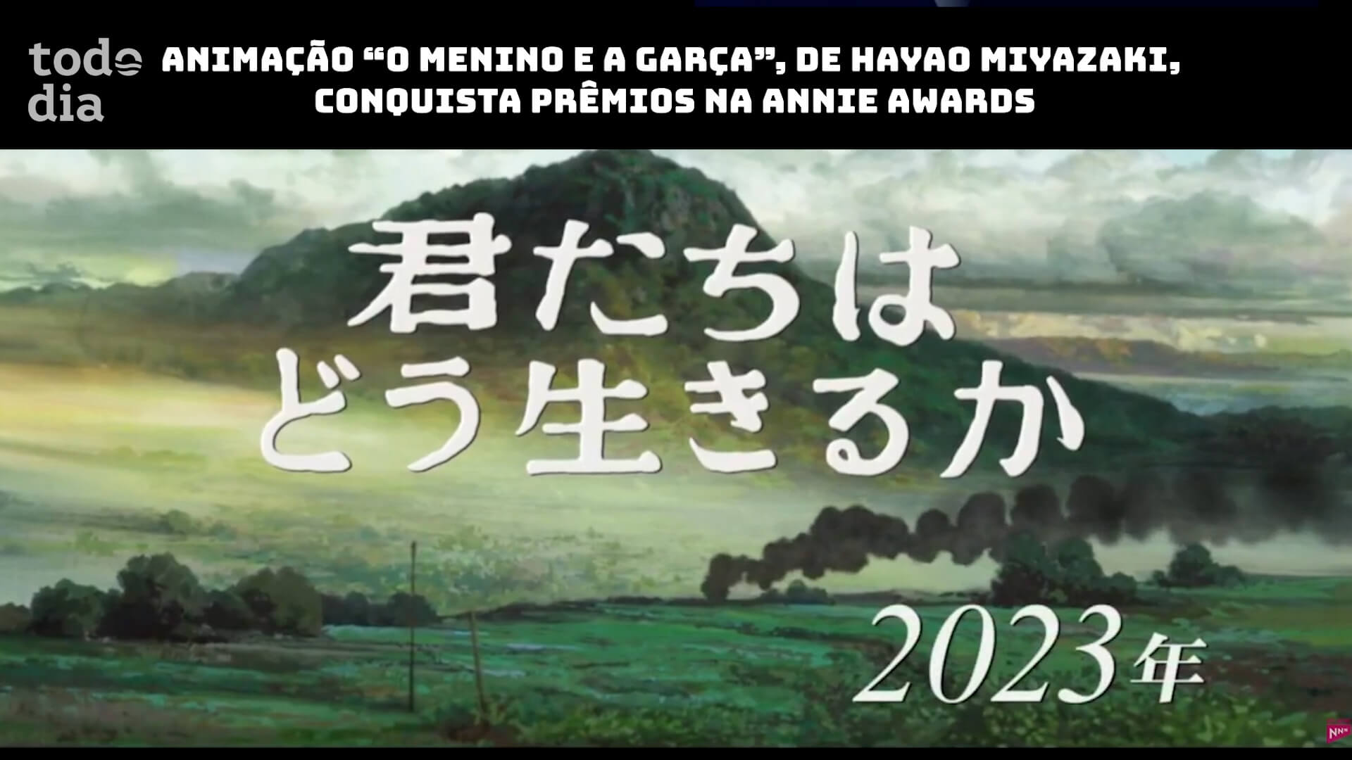 Animação “O Menino e a Garça”, de Hayao Miyazaki, conquista prêmios na Annie Awards