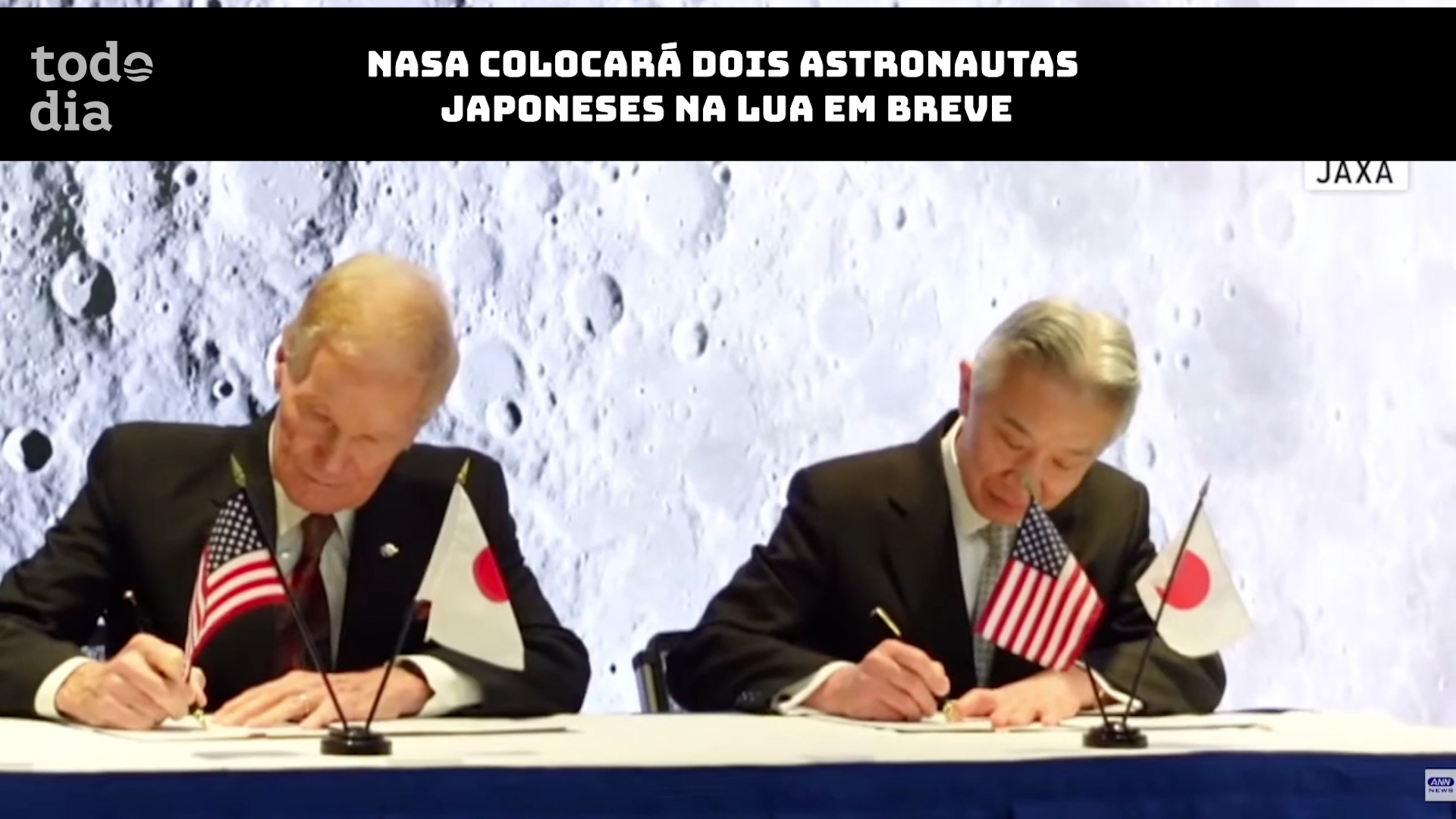 Nasa colocará dois astronautas japoneses na lua em breve 