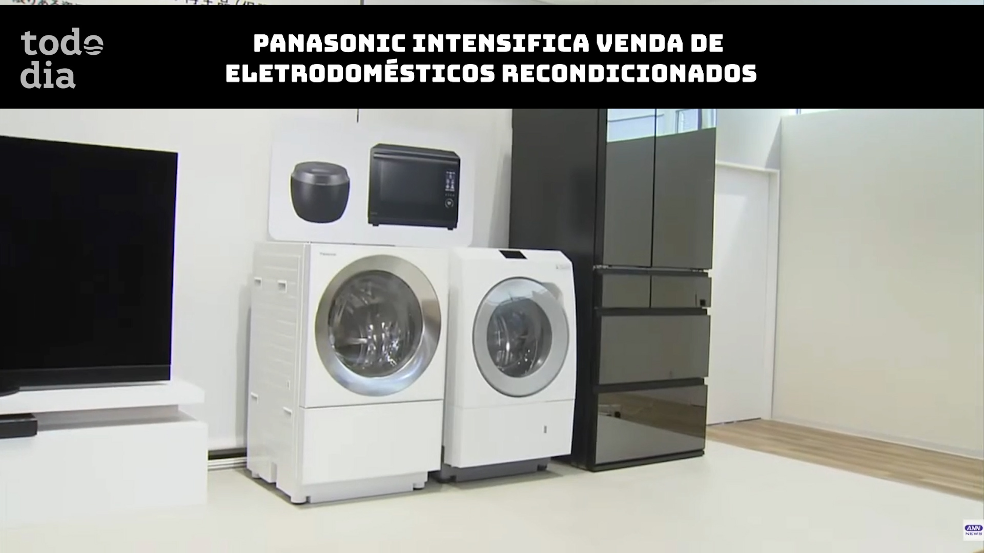 Panasonic intensifica venda de eletrodomésticos recondicionados no Japão 