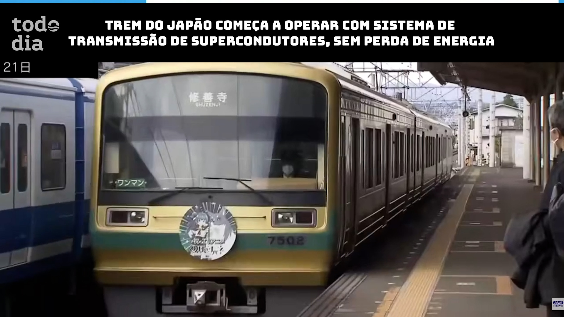 Trem do Japão começa a operar com sistema de transmissão de supercondutores, sem perda de energia