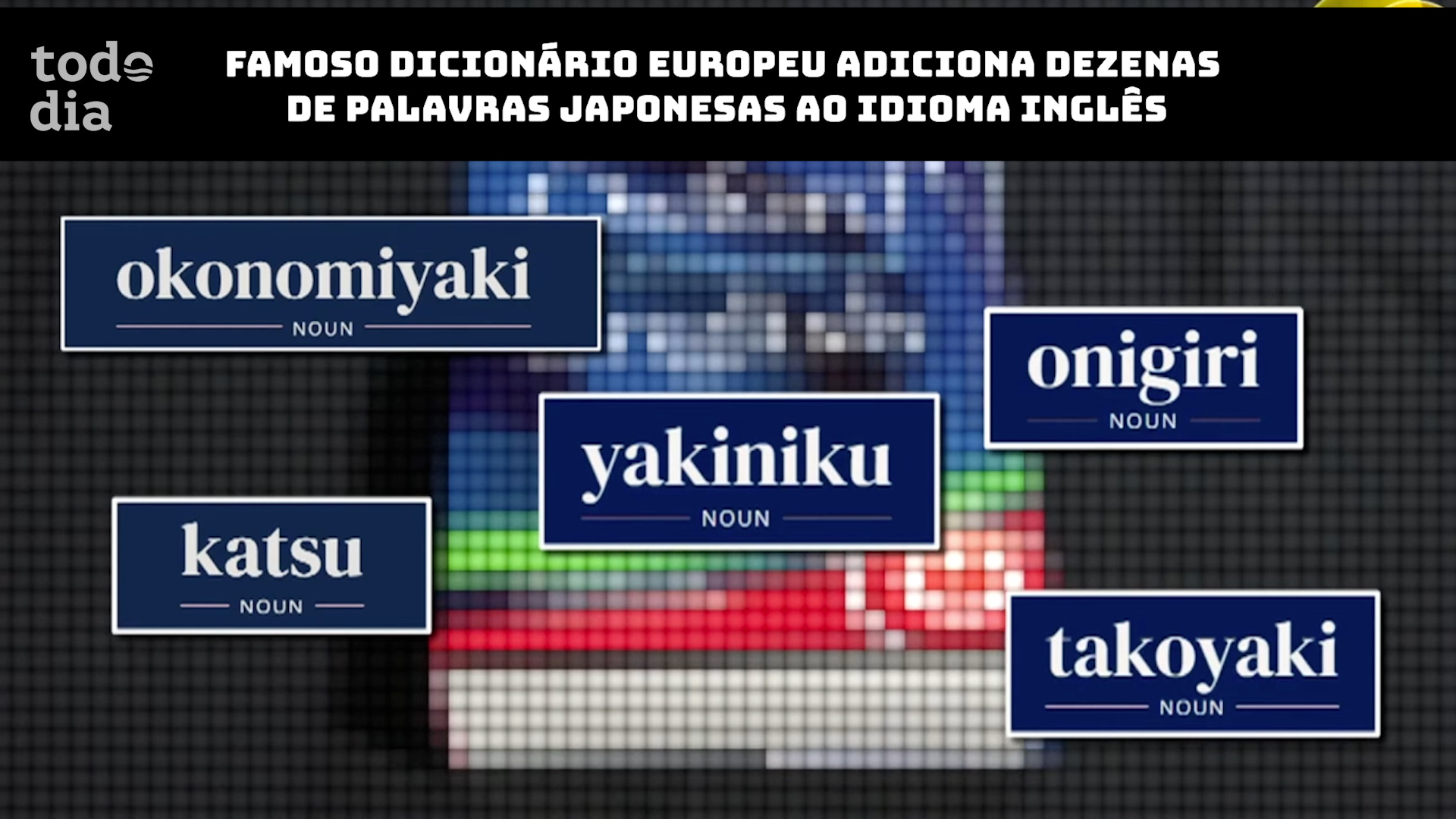 Famoso dicionário europeu adiciona dezenas de palavras japonesas ao idioma inglês