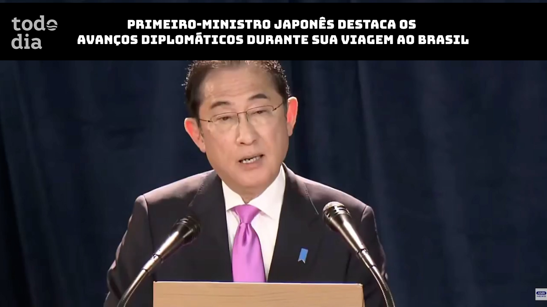 Primeiro-Ministro japonês destaca os avanços diplomáticos durante sua viagem ao Brasil 