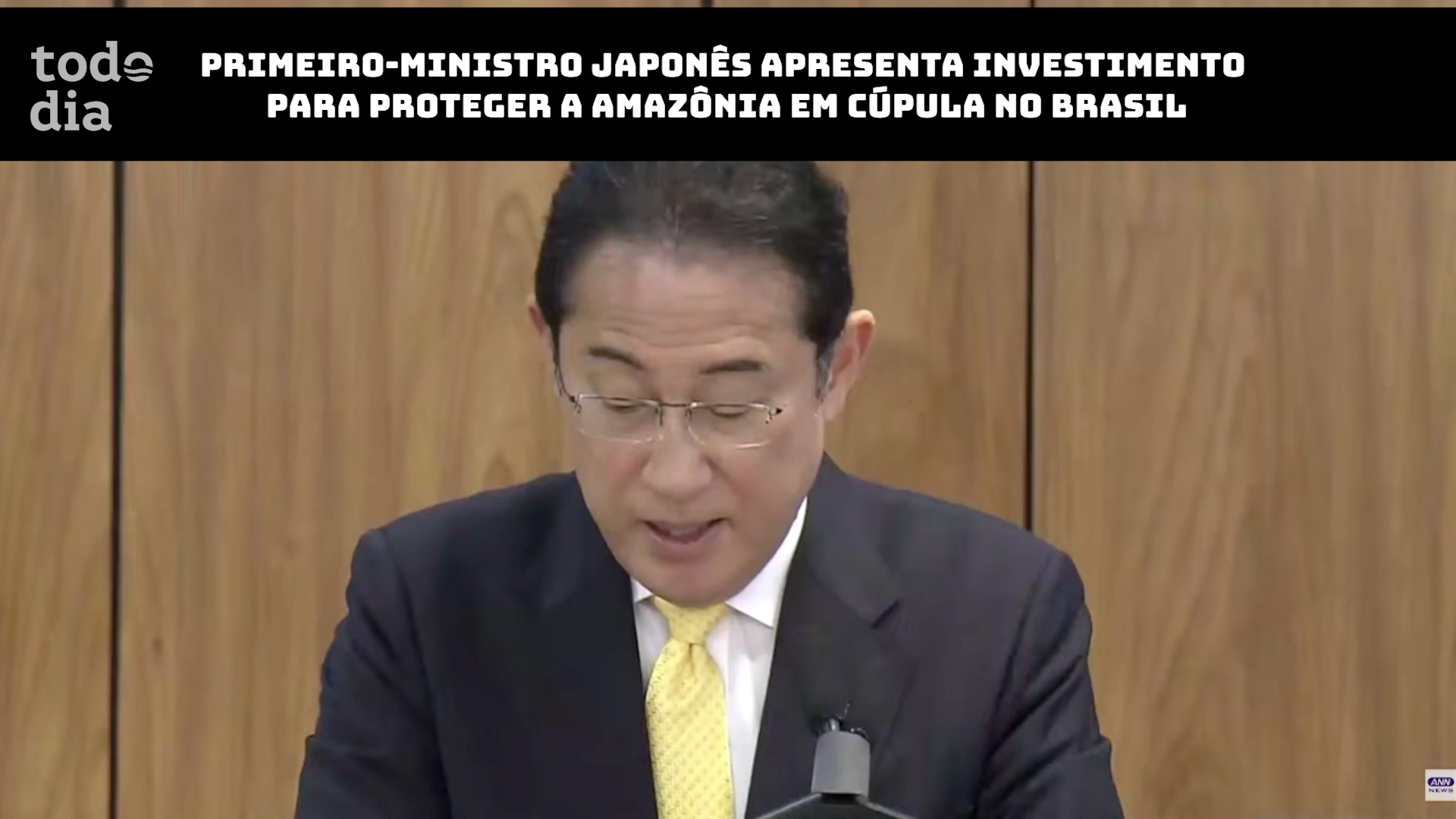 Primeiro-Ministro japonês apresenta investimento para proteger a Amazônia em cúpula no Brasil