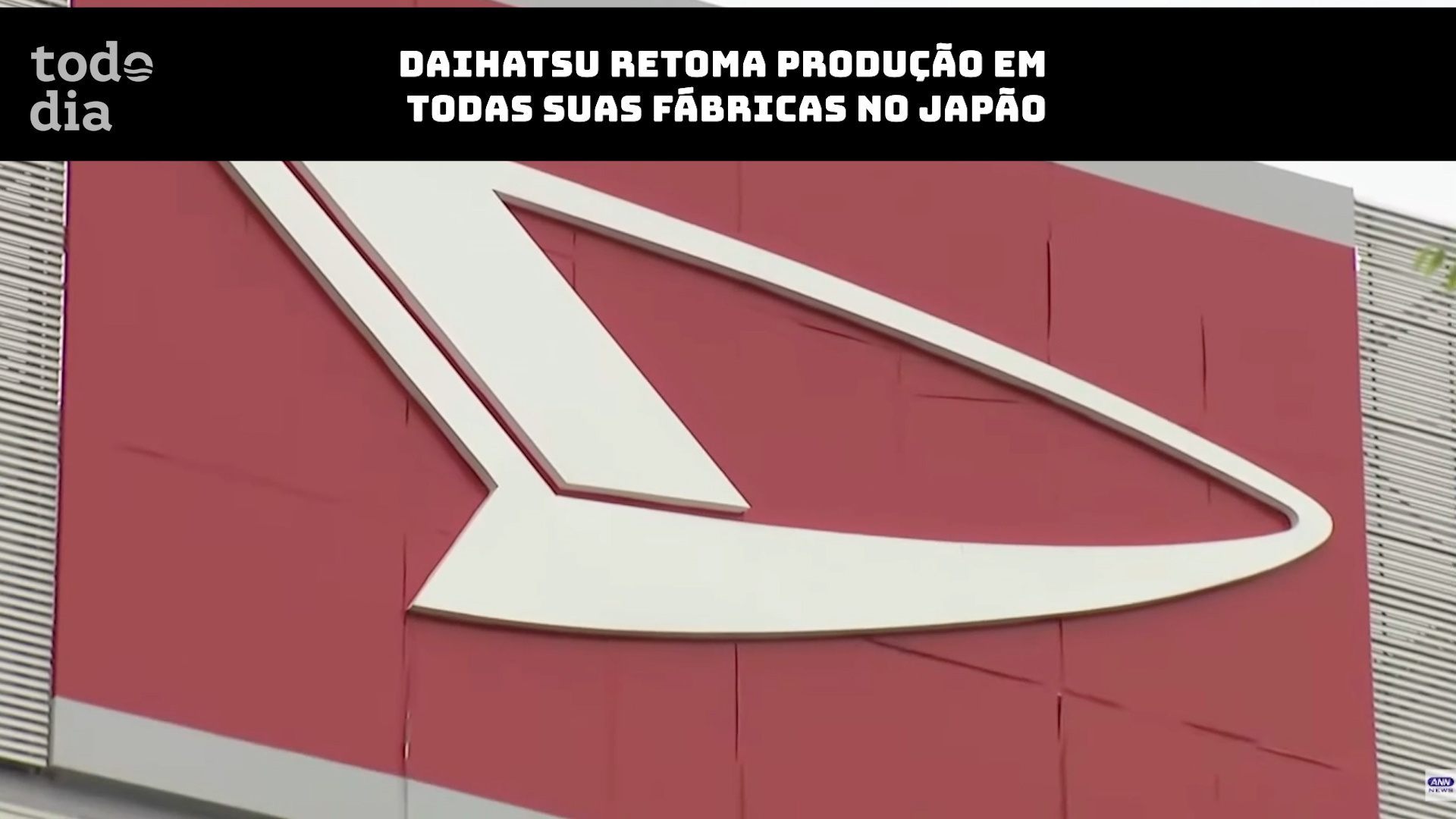 Daihatsu retoma produção em todas suas fábricas no Japão