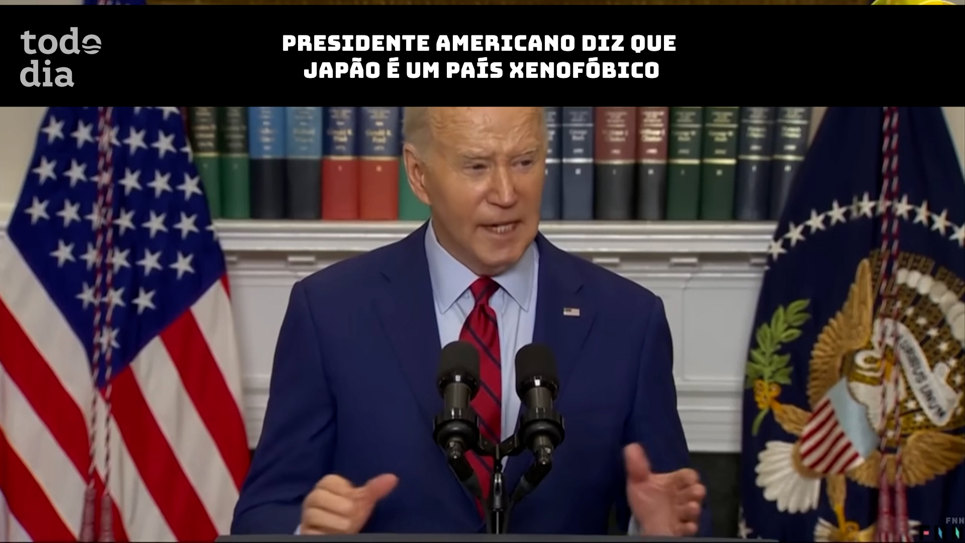 Presidente americano diz que Japão é um país xenofóbico