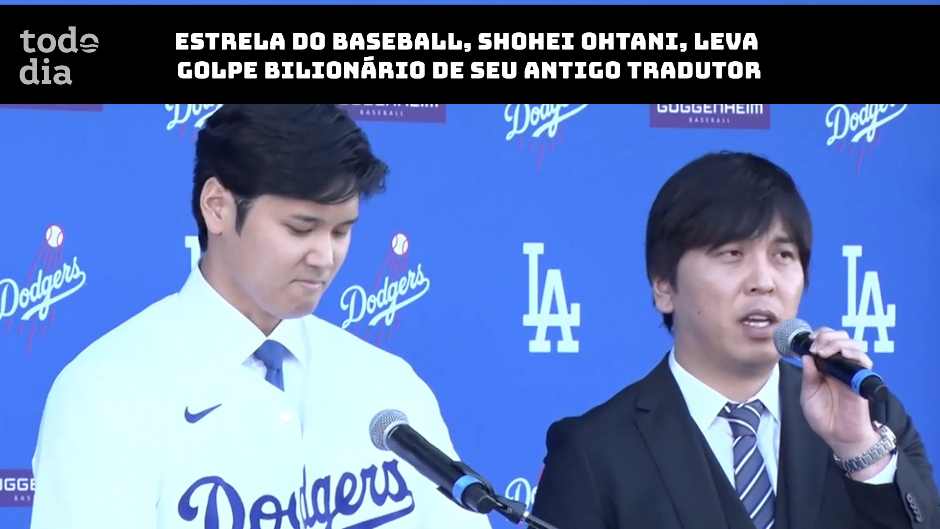 Estrela do baseball, Shohei Ohtani, leva golpe bilionário de seu antigo tradutor 
