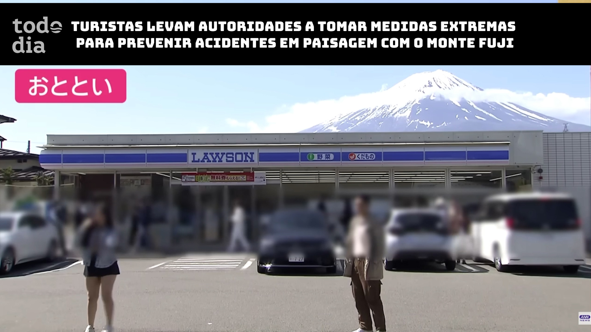 Turistas levam autoridades a tomar medidas extremas para prevenir acidentes em paisagem com o Monte Fuji 