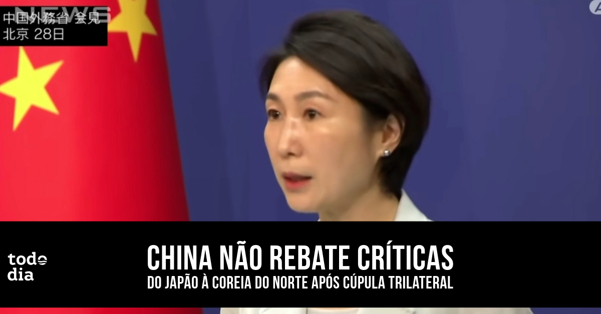 China não rebate críticas do Japão à Coreia do Norte após cúpula trilateral