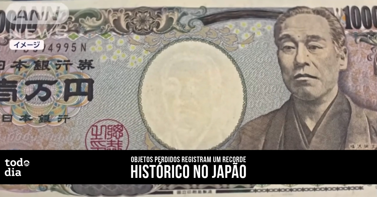 Objetos perdidos registram um recorde histórico no Japão 
