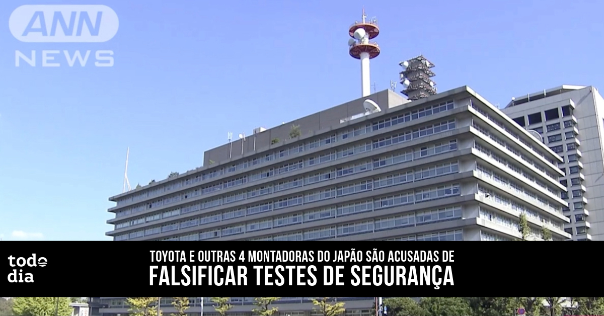 Toyota e outras montadoras do Japão são acusadas de falsificar testes de segurança