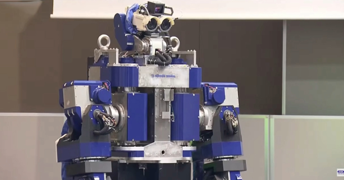 Em inovação de segurança, empresa japonesa introduz robôs humanoides em obras