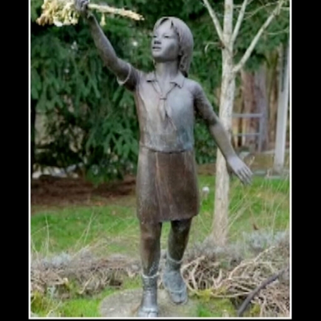 estátua