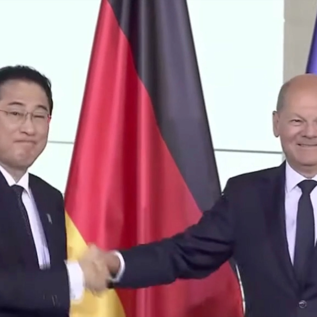 Japão e Alemanha anunciam cooperação em segurança econômica