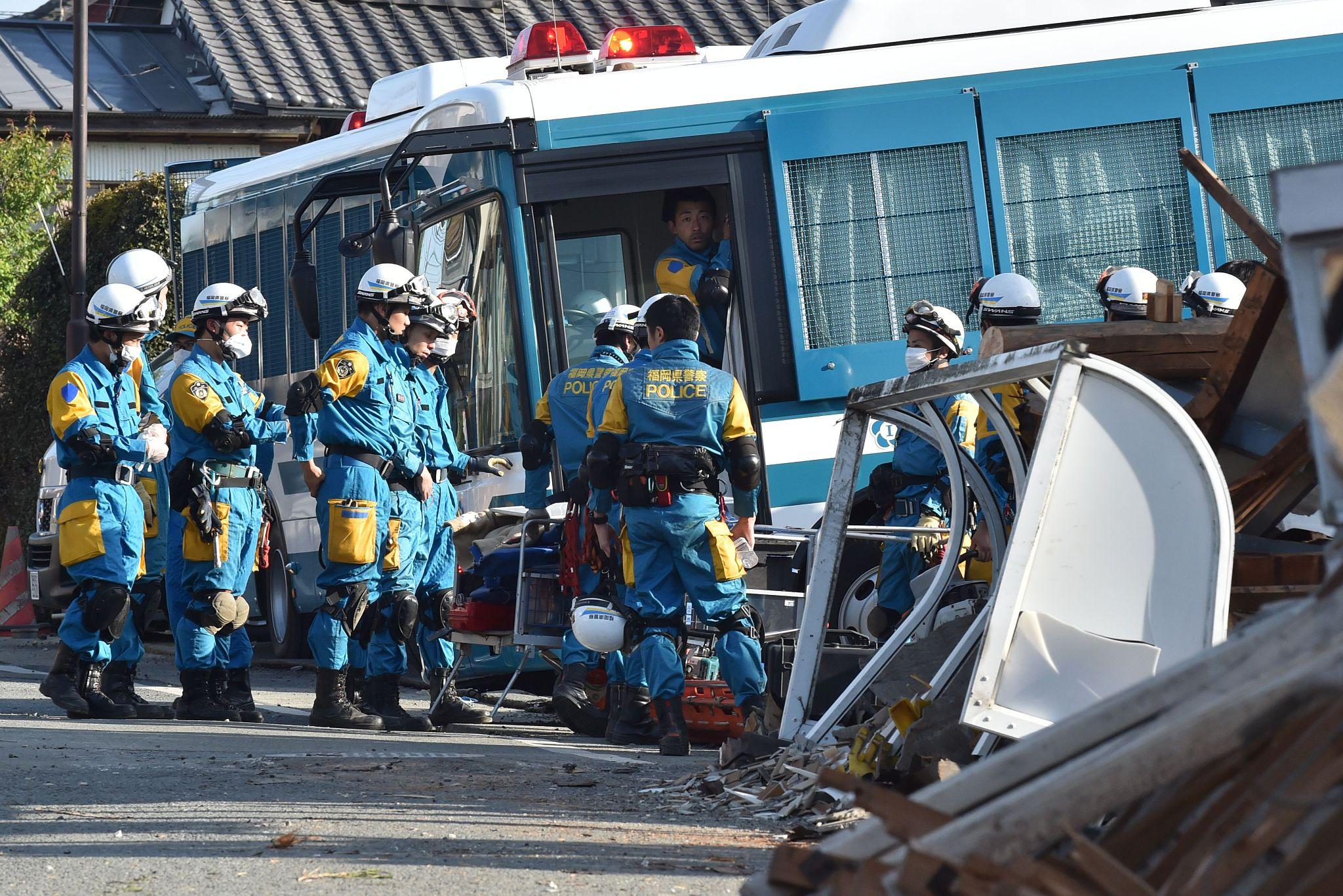 Após terremoto forte, Japão alerta para possibilidade de novos abalos